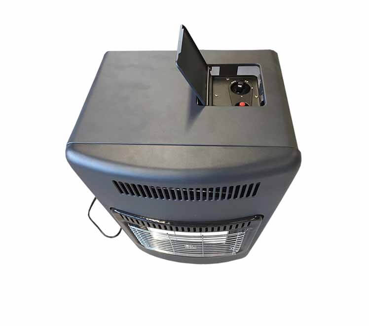 Turbo IRV gaskachel 4.2 met ventilator -