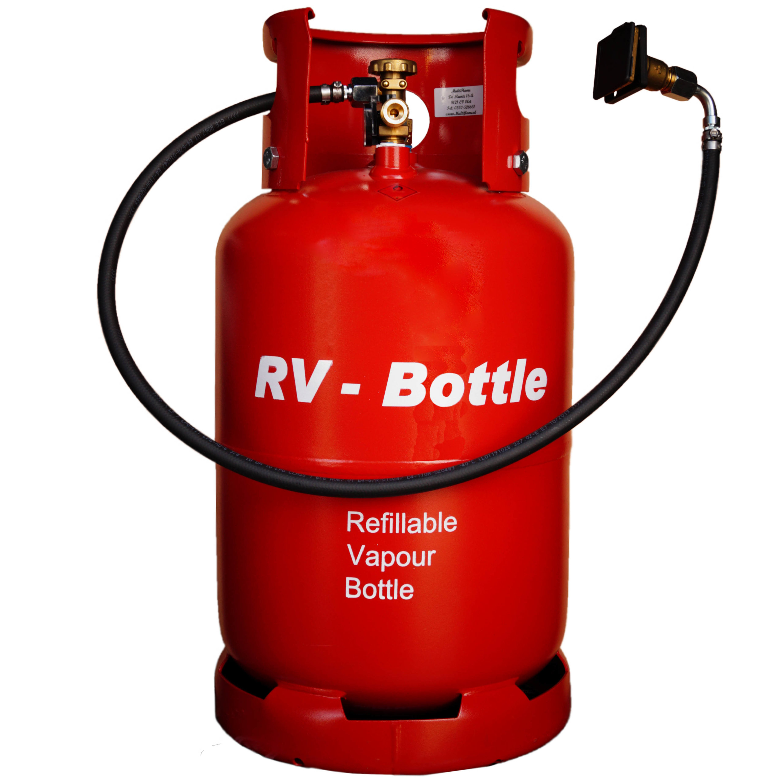 Pech Abnormaal Onafhankelijk RV Bottle LPG gasfles hervulbaar - MultiFlame