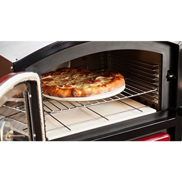 Fornetto pizza oven met pizza steen