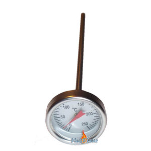 Frituur vloeistof thermometer