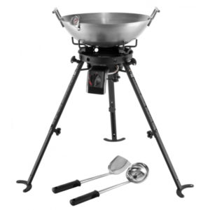 Jansberg wok brander set