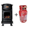 Provence Mobiele Potkachel + LPG Gasfles - MultiFlame