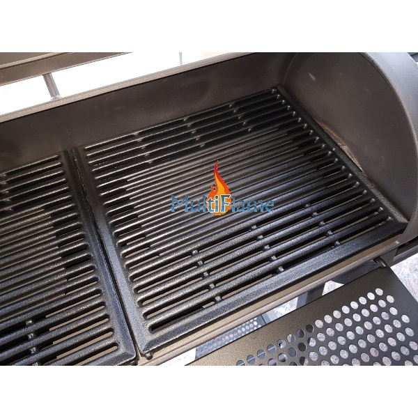 helper licht Uitpakken Gietijzeren BBQ grill roosters - MultiFlame
