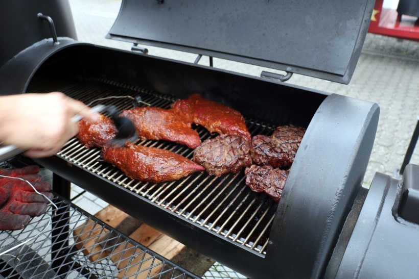 raket neerhalen Nauwkeurig Oklahoma Smoker barbecue - MultiFlame