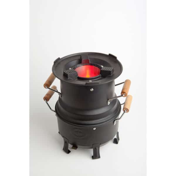 Brandende Envirofit HR Charcoal stove 4400