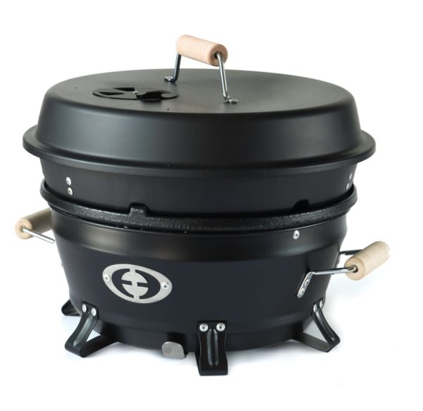 Houtskool stove XL zwart CH-5200 Envirofit