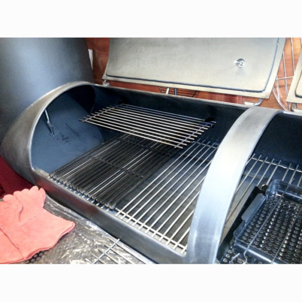 Oklahoma Country Smoker dubbel inzet rooster