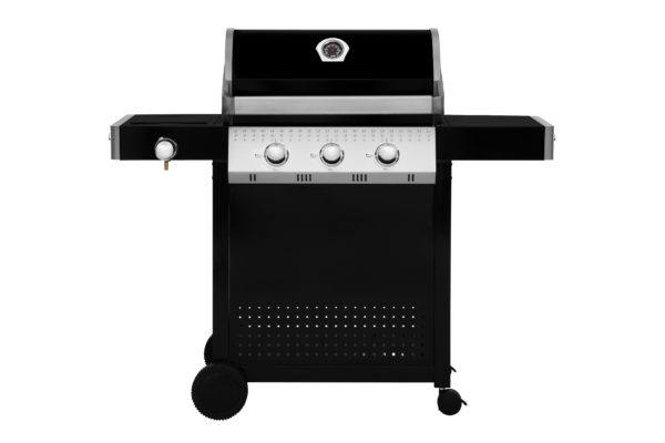 Mustang gas grill Gourmet met 4 vooraanzicht