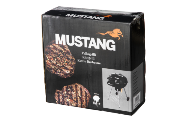 Mustang houtskool grill 54 cm verpakking
