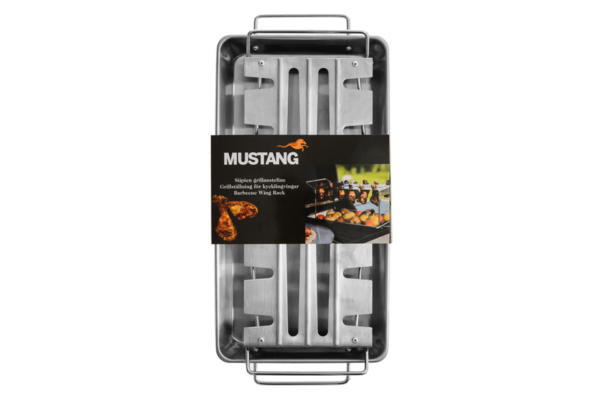 Mustang RVS kippenpoten rek verpakking
