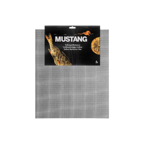 Mustang bbq net teflon gaas 48 X 40 cm verpakking