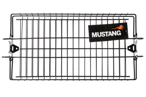 Mustang grill mand voor draaispit bovenaanzicht