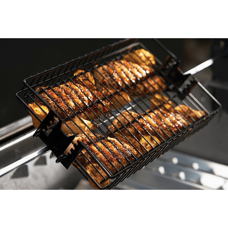 Ministerie bevolking schommel Mustang Grill Mand Voor Draaispit - MultiFlame