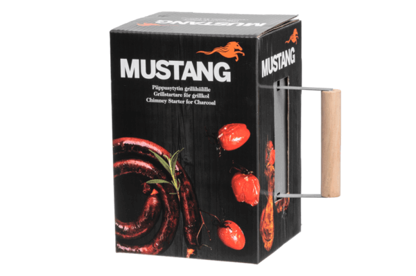 Mustang houtskool starter
