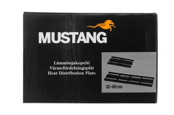 Mustang vlam beschermer