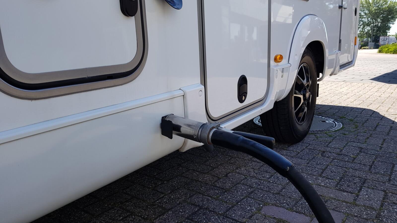 Lpg gasfles inbouw camper motorhome MultiFlame